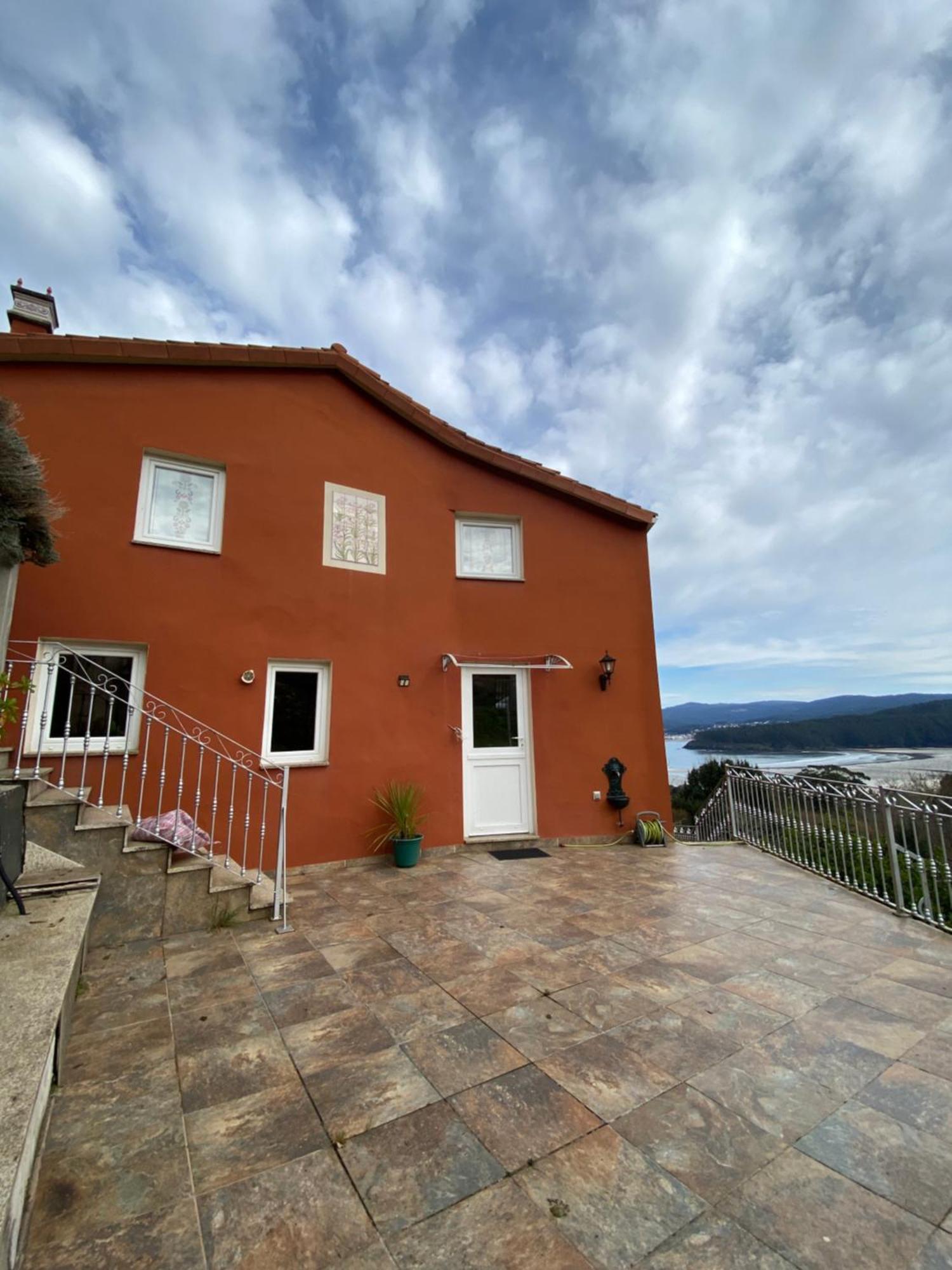 Casa Acogedora Con Vistas Al Mar Villa Valdoviño Exterior foto