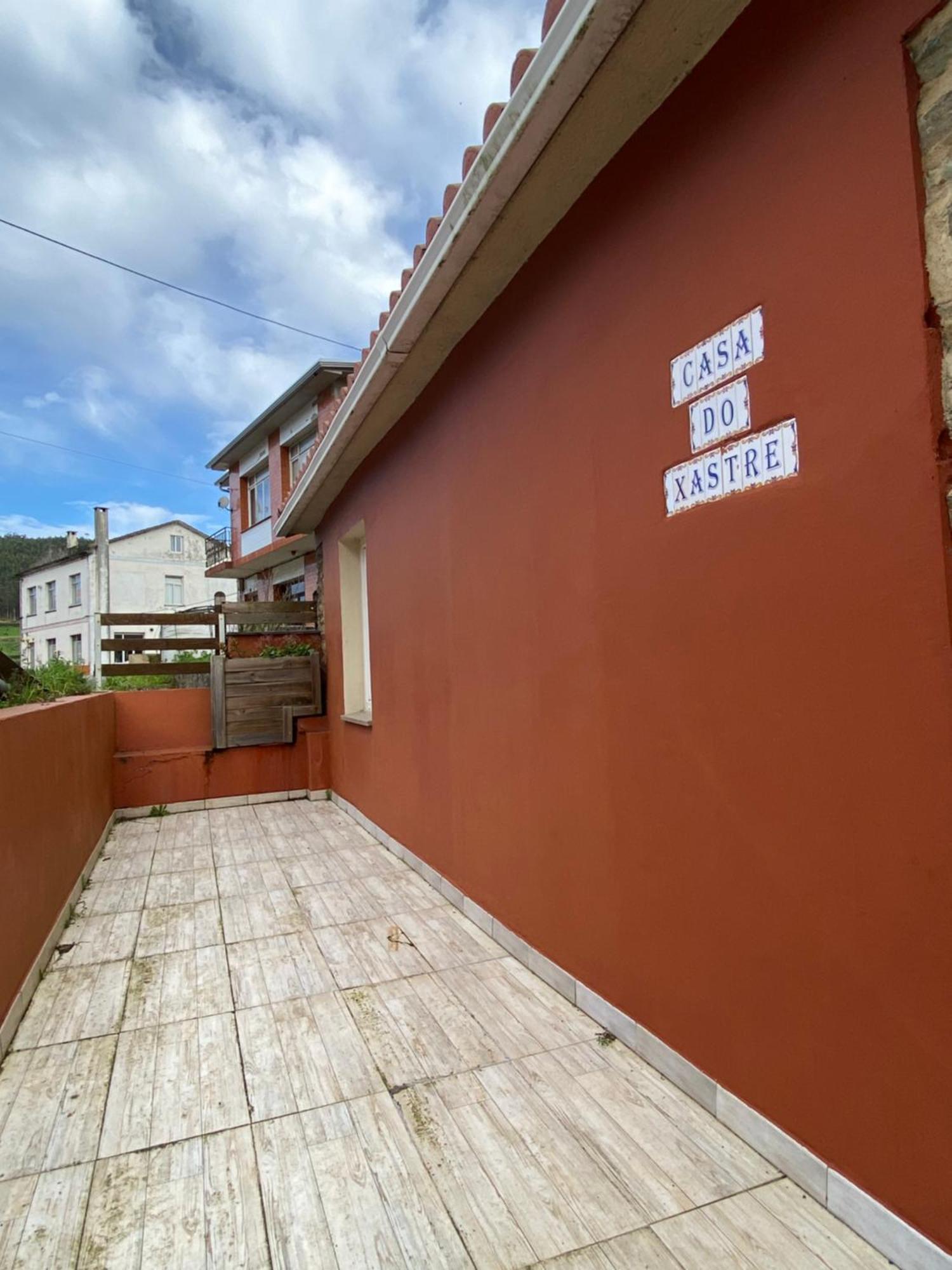 Casa Acogedora Con Vistas Al Mar Villa Valdoviño Exterior foto