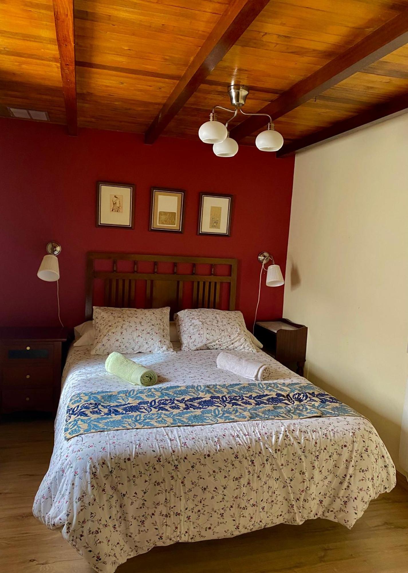 Casa Acogedora Con Vistas Al Mar Villa Valdoviño Exterior foto