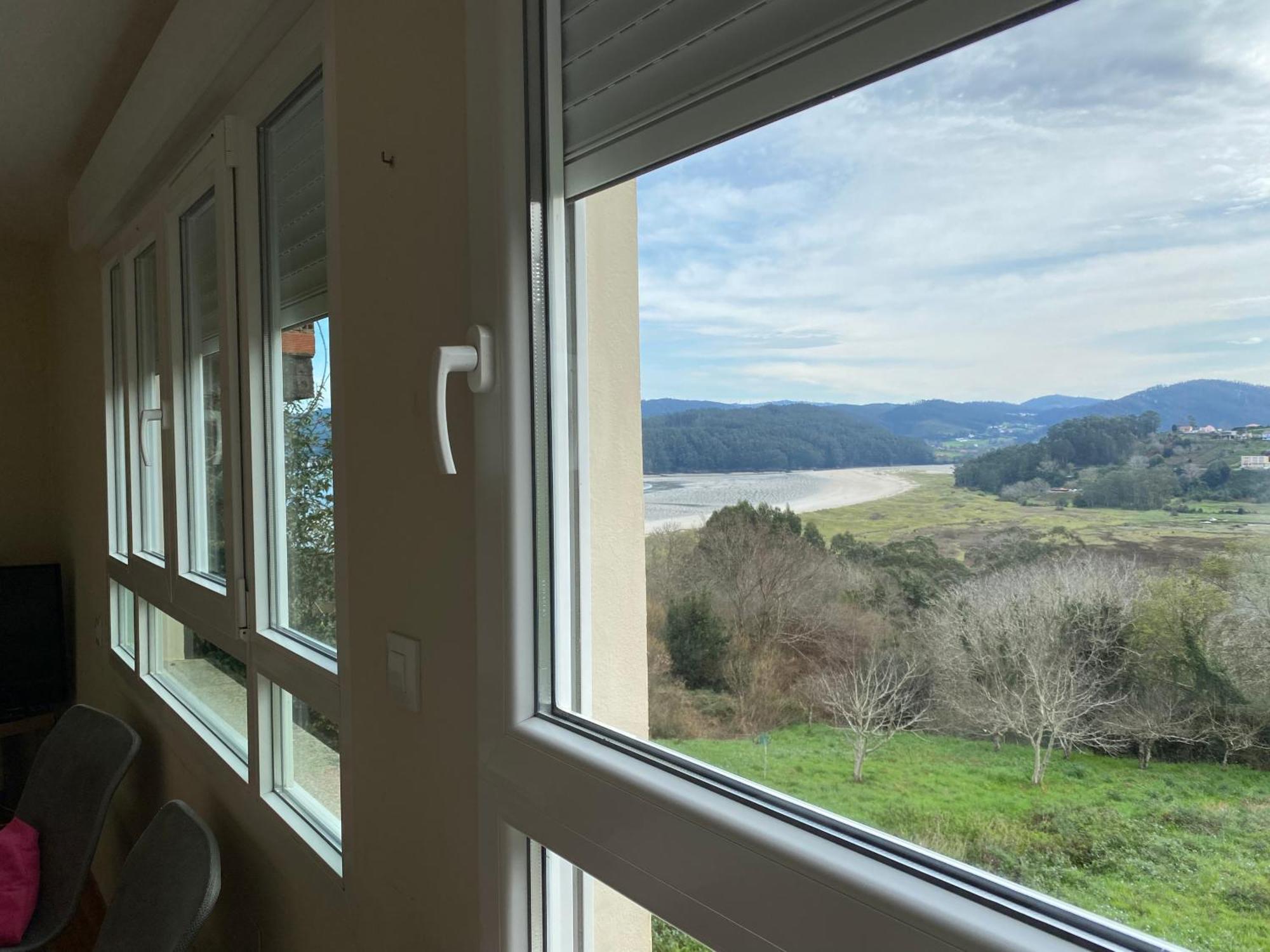 Casa Acogedora Con Vistas Al Mar Villa Valdoviño Exterior foto